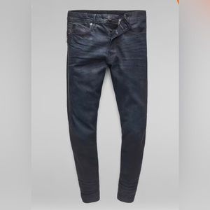 G-STAR -  NWT - CITYSHIELD 3D SLIM TAPERED Mens Jeans, dark blue, size 32x32
